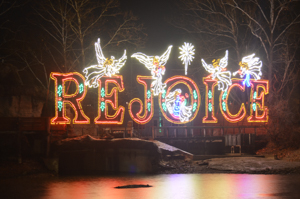 Silver Dollar City xmas